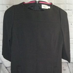 Eliza J Black Cocktail Dress